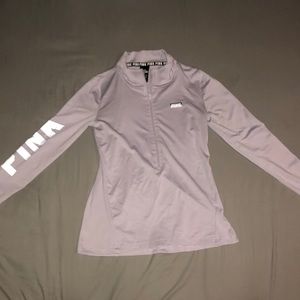 Light pastel purple jacket from pink